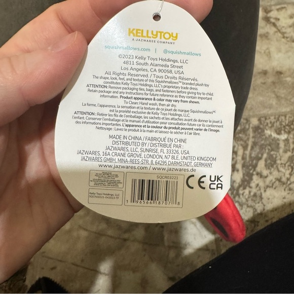 Trudy Ladybug Squishmellow Red Black NEW Kids Unisex Toy Stuffed Animal NWT Fun - Picture 14 of 16